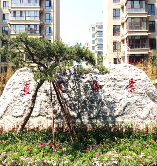 蓝天怡景小区保洁